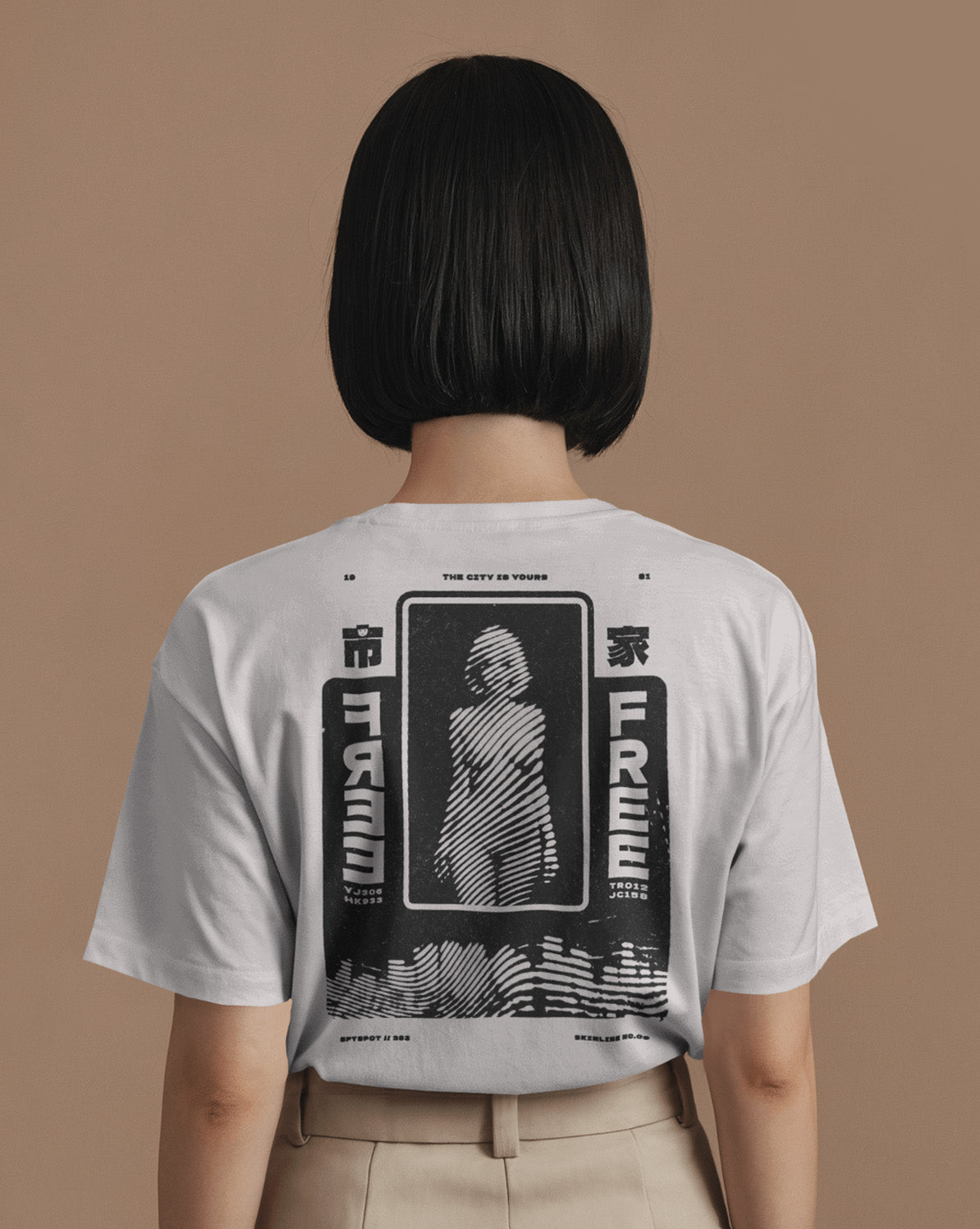 SKINLINE No.09 T-Shirt