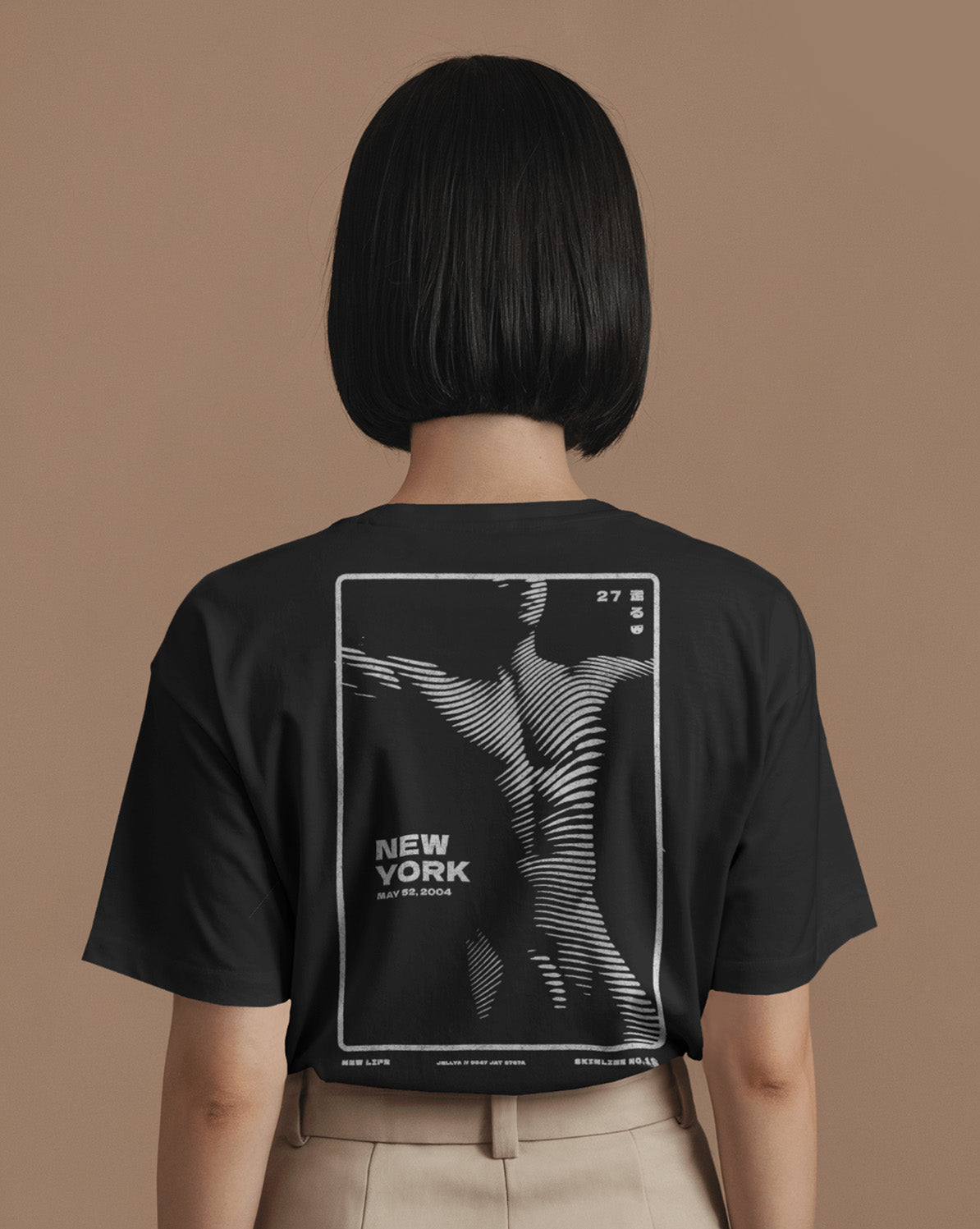 SKINLINE No.12 T-Shirt