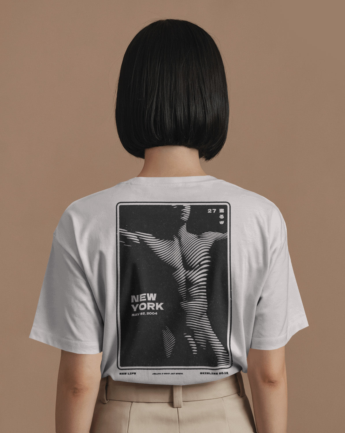 SKINLINE No.12 T-Shirt
