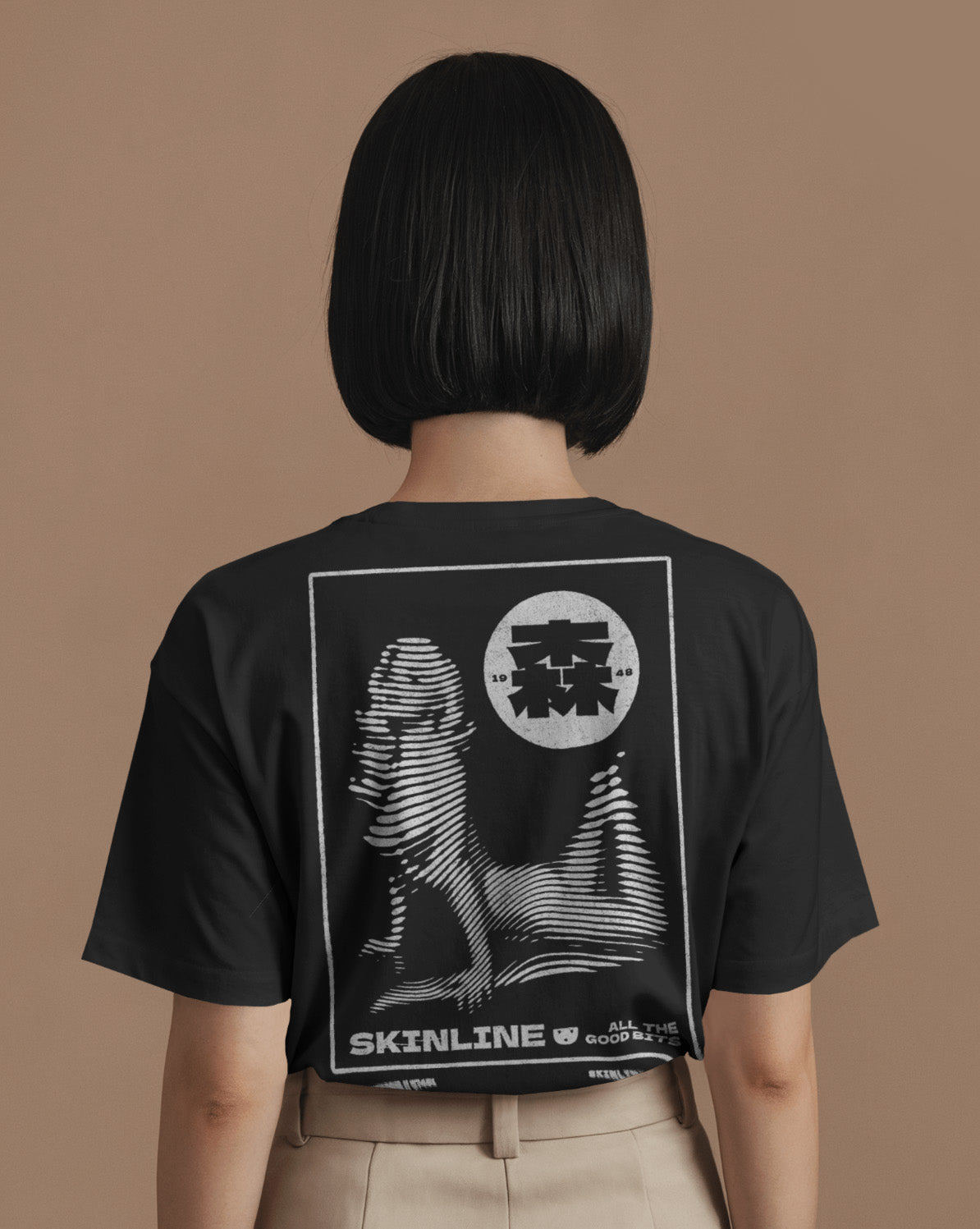 SKINLINE No.20 T-Shirt