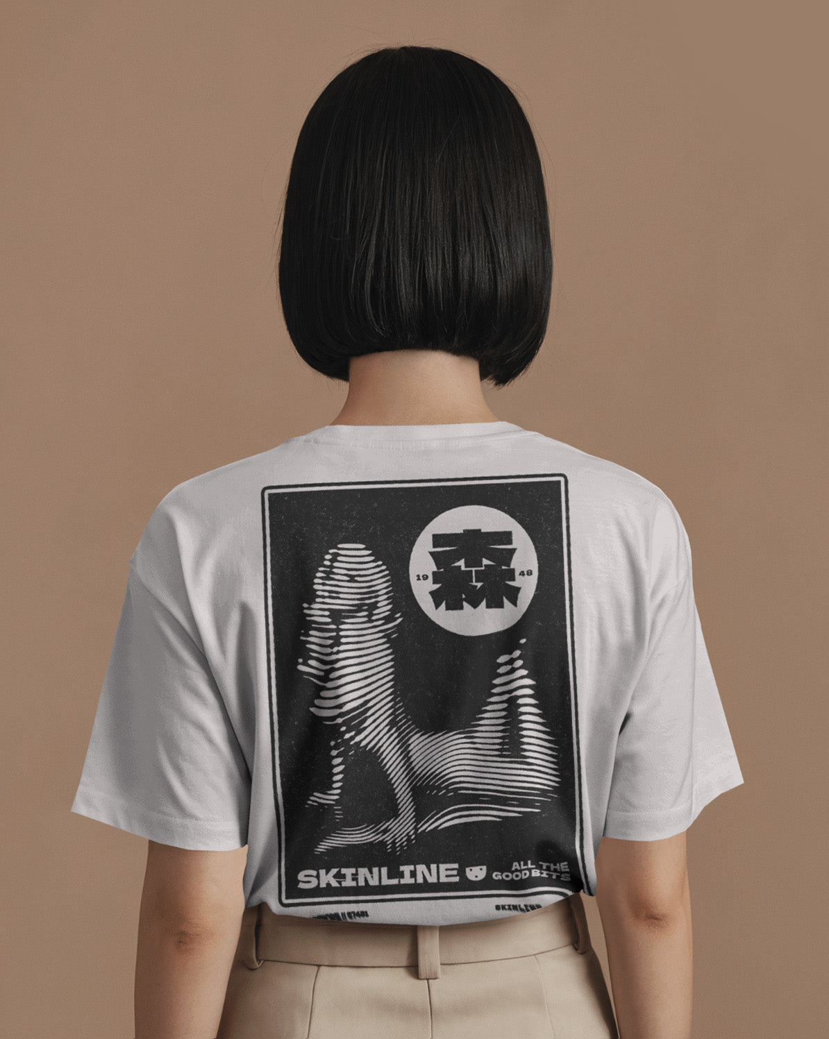 SKINLINE No.20 T-Shirt