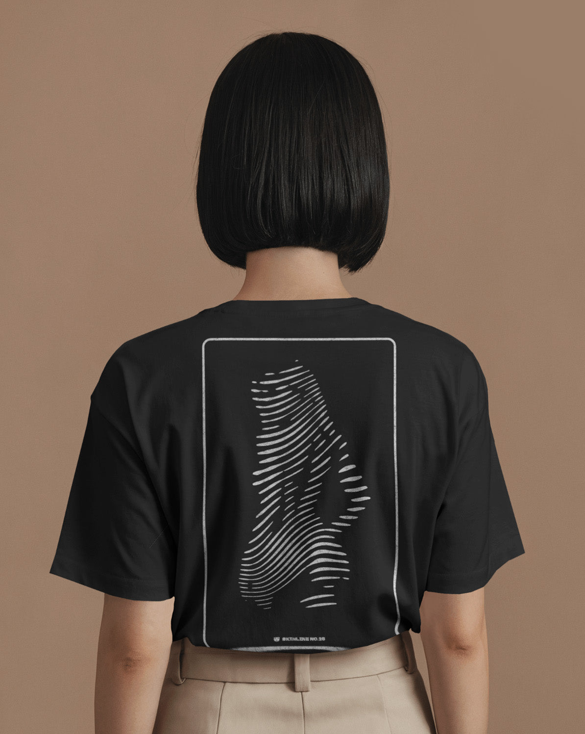SKINLINE No.28 T-Shirt