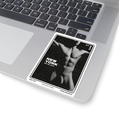 SKINLINE No.12 – Vinyl Art Sticker