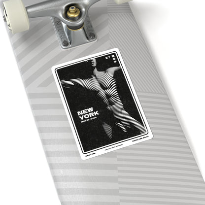 SKINLINE No.12 – Vinyl Art Sticker
