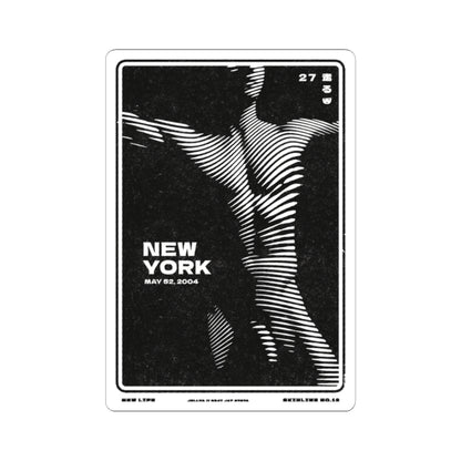 SKINLINE No.12 – Vinyl Art Sticker