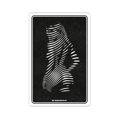 SKINLINE No.28 – Vinyl Art Sticker