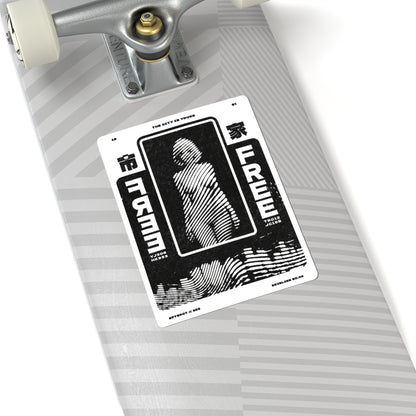 SKINLINE No.09 – Vinyl Art Sticker