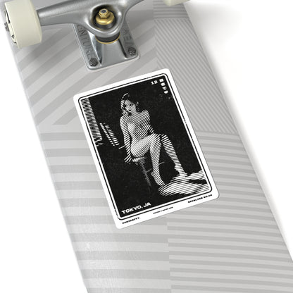 SKINLINE No.02 – Vinyl Art Sticker