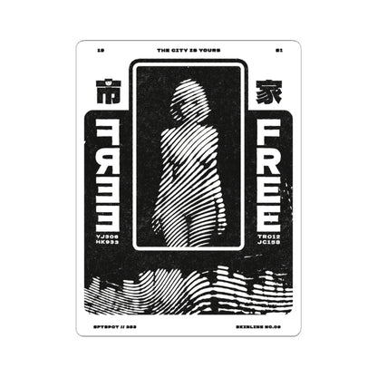 SKINLINE No.09 – Vinyl Art Sticker