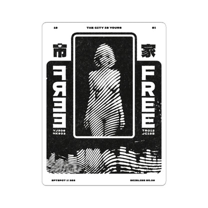 SKINLINE No.09 – Vinyl Art Sticker