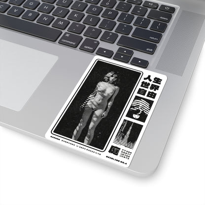 SKINLINE No.04 – Vinyl Art Sticker