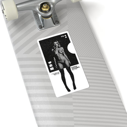 SKINLINE No.16 – Vinyl Art Sticker