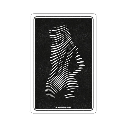 SKINLINE No.28 – Vinyl Art Sticker