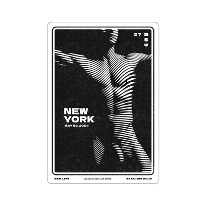 SKINLINE No.12 – Vinyl Art Sticker