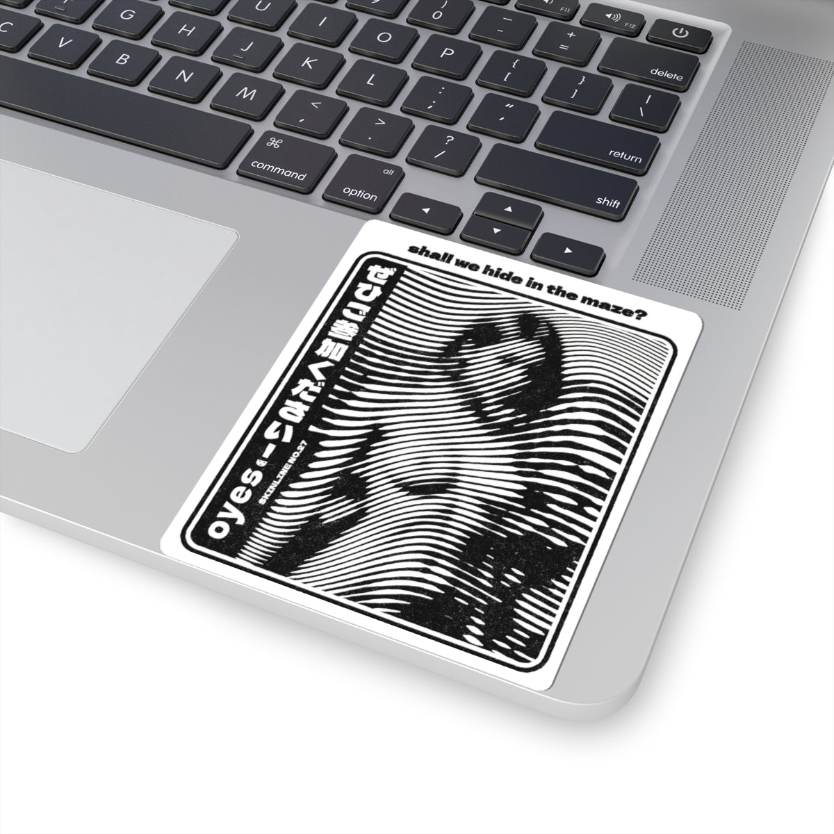SKINLINE No.27 – Vinyl Art Sticker