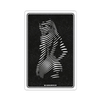 SKINLINE No.28 – Vinyl Art Sticker
