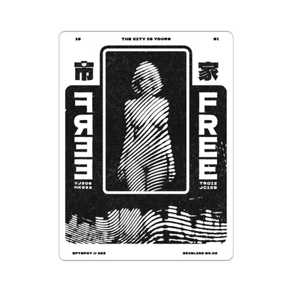 SKINLINE No.09 – Vinyl Art Sticker