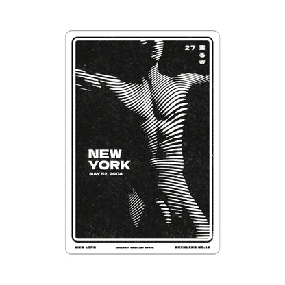 SKINLINE No.12 – Vinyl Art Sticker