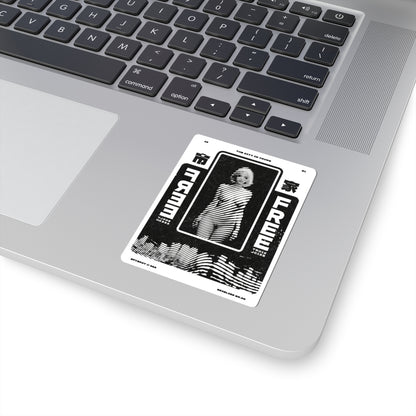 SKINLINE No.09 – Vinyl Art Sticker