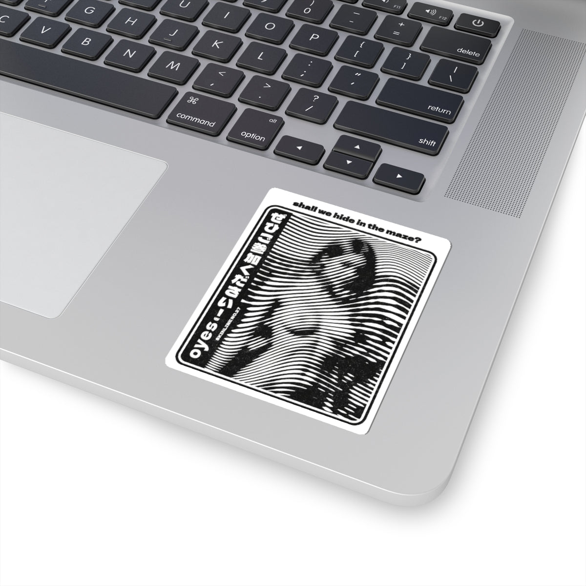 SKINLINE No.27 – Vinyl Art Sticker