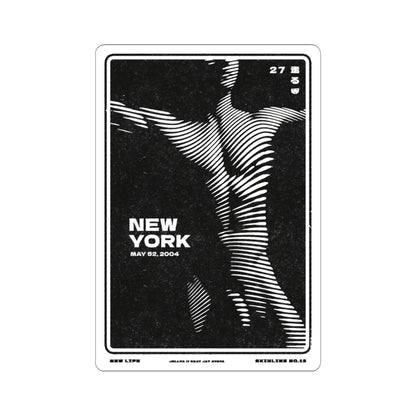 SKINLINE No.12 – Vinyl Art Sticker